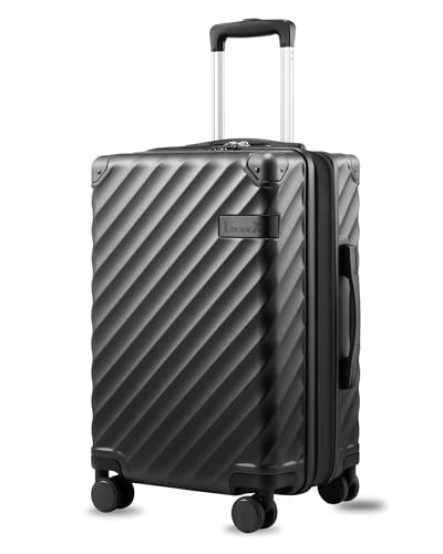 Carry On Luggage 22x14x9 Expandable Hard Shell Suitcase