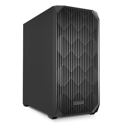 Sharkoon AK3 Black ATX - Carcasa para PC