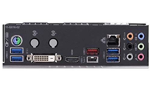 GIGABYTE Z390 M GAMING LGA 1151 (300 Series) Intel Z390 HDMI SATA 6Gb/s USB 3.1 Micro ATX Intel glide