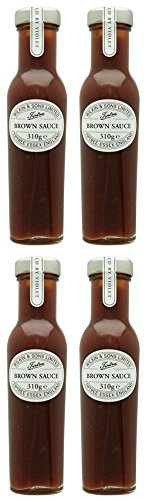 (4 PACK) - Tiptree - Brown Sauce | 310g | 4 PACK BUNDLE