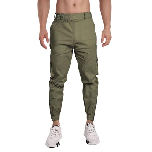 Pantalon cargo homme idéal pour le sport et l'entraînement extérieur