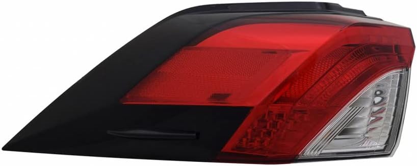 For Toyota RAV4 2019 2020 2021 Tail Light Assembly Driver Side | Outer | LED | For TO2804148 | 81560-0R090