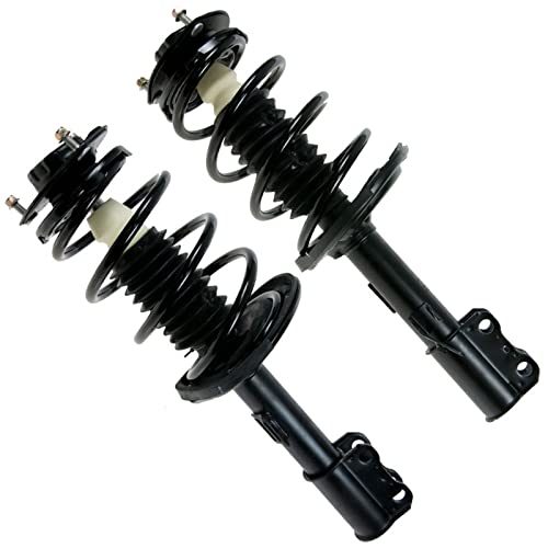 Image of TRQ Front Strut and Spring Assembly Set 2 Piece