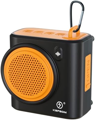 Alto-Falante Bluetooth Portátil 5.3 com Função de Foto em Um Cliq...
