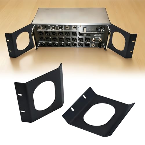 Behringer XR18/Behringer XR16/SD18 & Midas MR18/MR16�p�X�e�����X�X�`�[����̌^���b�N�}�E���g�C���[�A�t���b�V���}�E���g�L�b�g�A�f�W�^���~�L�T�[�p�Z�L���A�v���t�F�b�V���i�����b�N�}�E���g�\�����[�V����(�V��