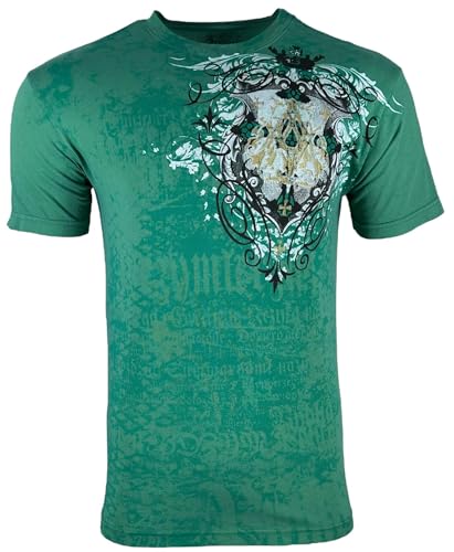 Archaic by Affliction Men's T-Shirt Acle Y2K