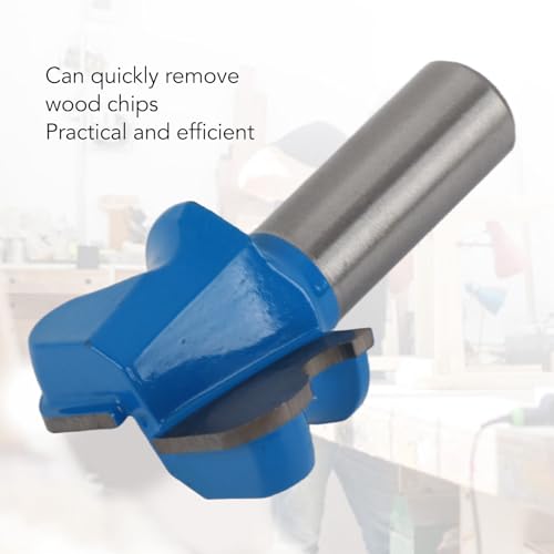 Fraise à défoncer anti-vibration en tungstène pour éviter les éclats - 5