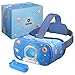 DESTEK VR Brille für Kinder – Geschenkbox für familienfreundliche Abenteuer – Augenschutz mit VR Brille für Handy – HD Virtual Reality Headset für Handys (4,7-7,2 Zoll) zur Erkundung der Tierwelt