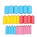 Produktbild Bunter Weicher Schwamm 27 Pcs Haar Rollen Haar Lockenwickler Rolle Mit 5 Größen