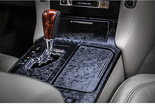 Image of LZLRUN Forged Matte Carbon Fiber Black Car Vinyl Wrap Film 1ft x 3.5ft | Frost black Icy flake forged carbon texture, With install tools, Air release, Self-adhesive, For car moto furniture laptop