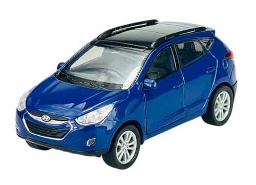 Welly Hyundai Tucson IX Blau 2. Generation 2009-2015 1/34-1/39 Neu Modell...