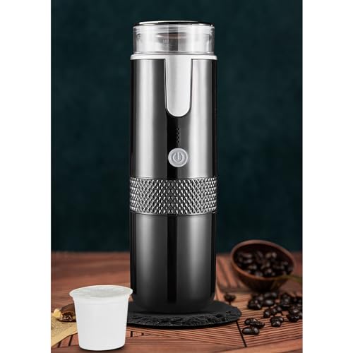 Cafetera portátil ajustable de 160 mL miniatura 2