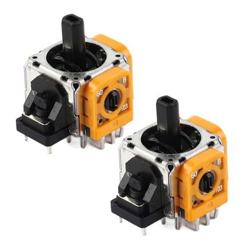 SUNGOOYUE Module de Joystick de Capteur Analogique 3D 3D, Remplacement de Rocker du Module pour le Contrôleur de Jeu