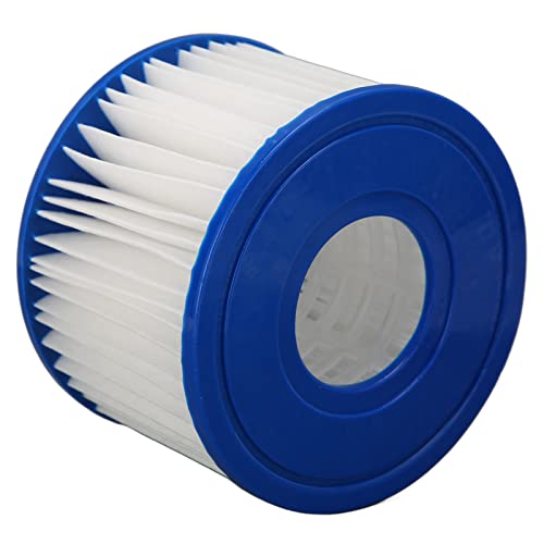 Elemento de Filtro de Piscina, Cartucho de Filtro de Piscina de Núcleo de Alto Fluxo Lavável para Ba