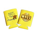 News Radio WNYX Yellow Kuzie drink insulator
