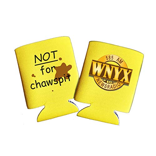 News Radio Wnyx Yellow Kuzie Drink Insulator #TOP20