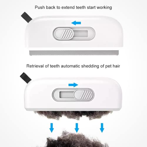 SPAZZOLA PETTINE DOPPIO PER GATTI: Spazzola