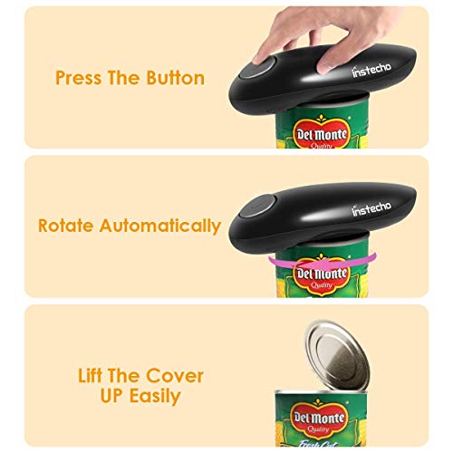 Electric Can Opener, Restaurant can Opener, Smooth Edge Automatic Electric Can Opener! Chef\'s Best Choice