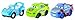 Disney/Pixar Cars, Micro Drifters Vehicles, Shiny Wax No. 82, Gask-Its No. 80, and The King, 3-Pack.