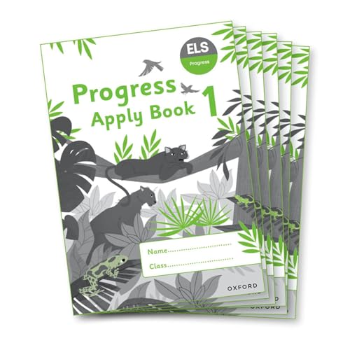 Oxford University Press, USA ELS Progress Oxford Reading Levels 3-4, Year 3Primary 4 - Year 6Primary 7 Apply Book 1 Pack of 6.