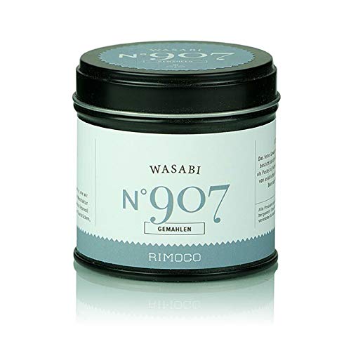 Wasabi - Grünes Meerrettich-Pulver, aus 100% Wasabi (Eutrema japonica), 40g