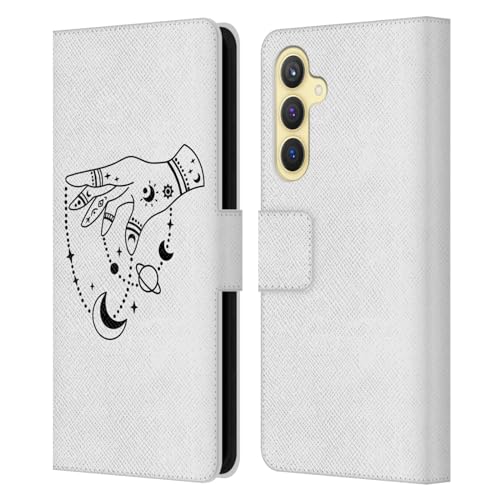 Carcasa de cuero tipo libro compatible con Samsung Galaxy S23 FE 5G Haroulita original