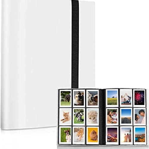アルバム チェキ ポラロイド写真に最適 (360枚, 白)の商品画像（Amazon）