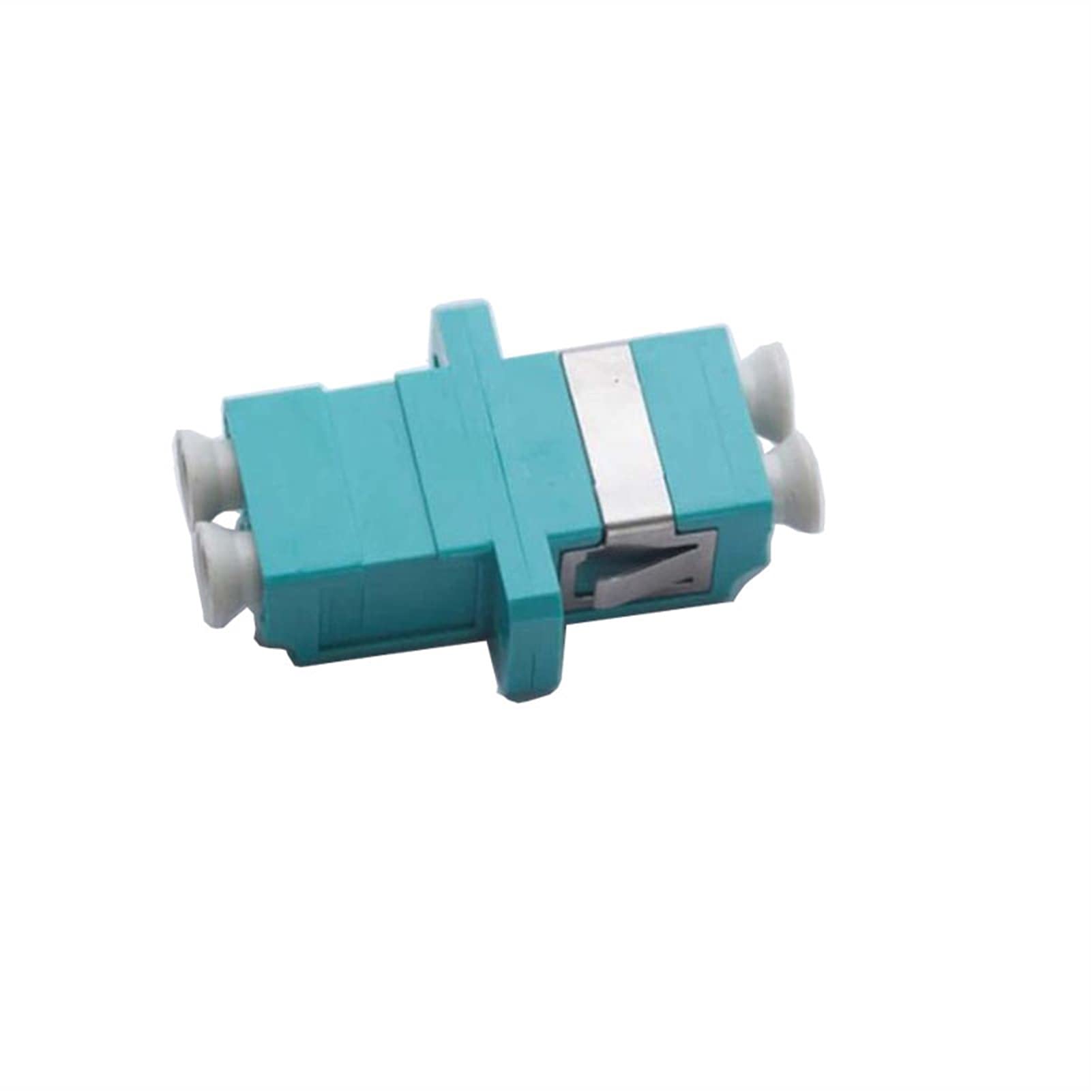Accessoires de Fibre Optique 25 pcs LC-LC OM3 Adaptateur à Fibre Optique Multi-immodes Duplex LC om3 Atténuateur Optique à Fibres LC Connecteur Connecteur