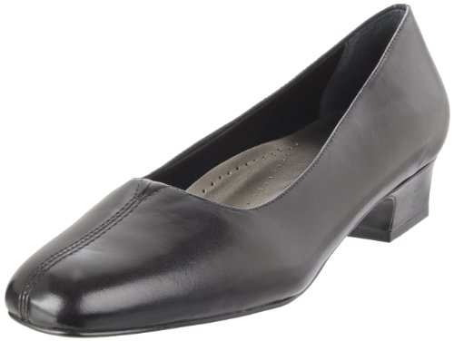 Trotters Women's Doris Pump,Black Kid,7 S #TOP7