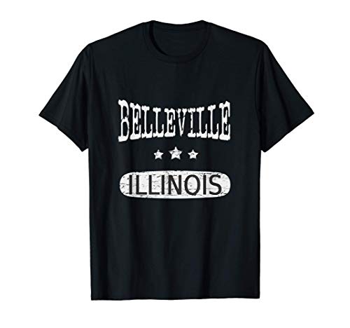 Vintage Belleville Illinois T-Shirt