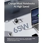 Anker Nano 65W GaN II PPS USB C Charger, Fast Compact Foldable Charger - Image 3