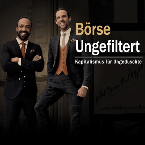 『Börse Ungefiltert: Kapitalismus für Ungeduschte』のカバーアート