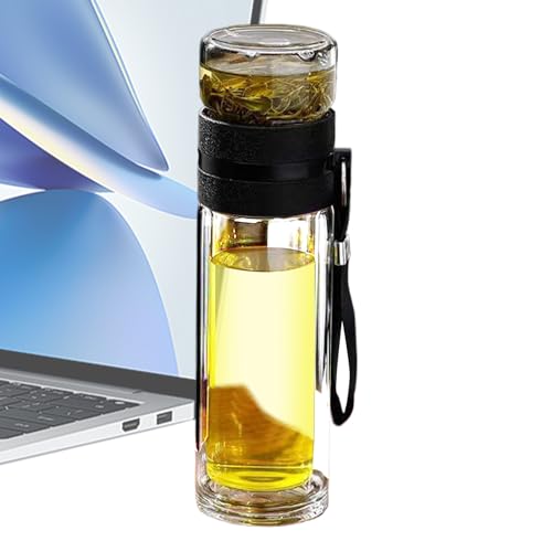 Tragbares Tee-Ei – Wasserflasche aus mit Kordelzug,...