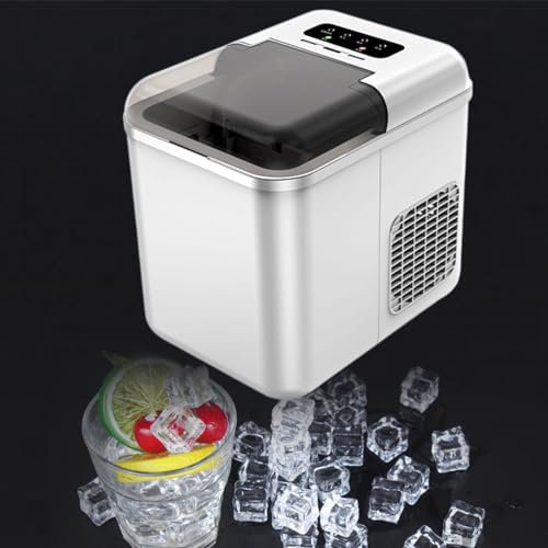Máquina de Hielo Compacta de Mostrador 12 kg/día