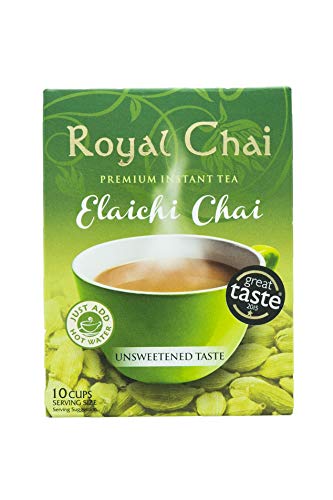 Royal Chai - Premium Instant Tea - Cardamom (unsweetened) 180g x 2
