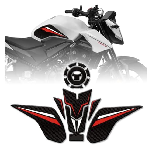 Coussinets antidérapants pour réservoir de moto Honda CB400F 2024 - 4