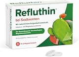 Refluthin bei Sodbrennen | 48 Kautabletten mit Fruchtgeschmack | Medizinprodukt | Reflux-Beschwerden | neutralisier ...
