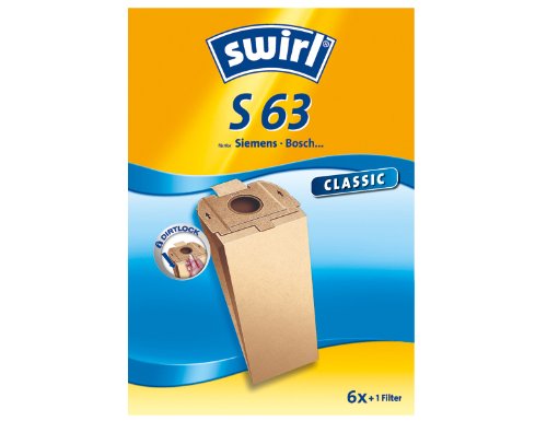 Preisvergleich Produktbild schwarzIRL Papierbeutel S 63 6 Stück