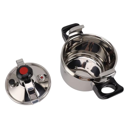Olla a presión acero inoxidable 5 L miniatura 5