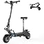 Black-72V30A-50mph-With damper & seat