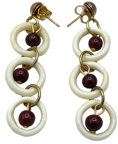Boucles d'oreilles verre de Murano Antica Murrina Ventiana VR240 longue pour femme