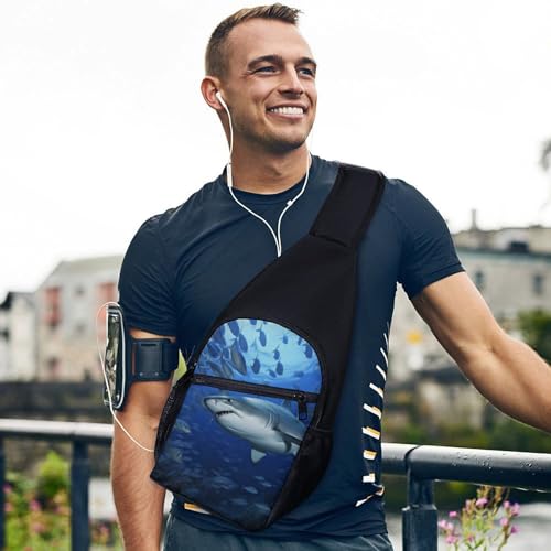 Bolso Sling Deportivo Para Senderismo Uso Diario Unisex miniatura 3