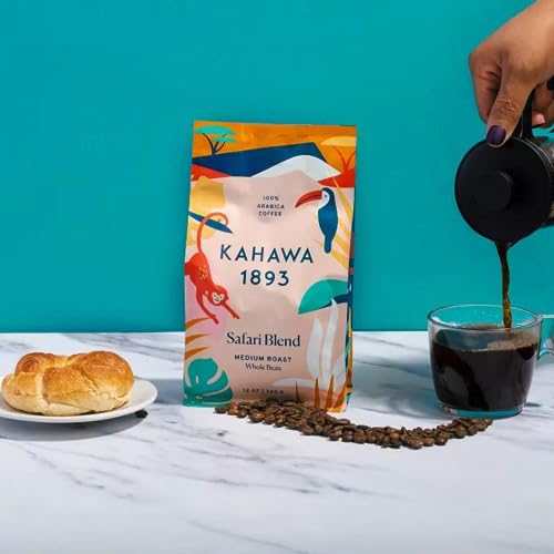 KAHAWA 1893 - Café en Granos Safari Blend x2 miniatura 4
