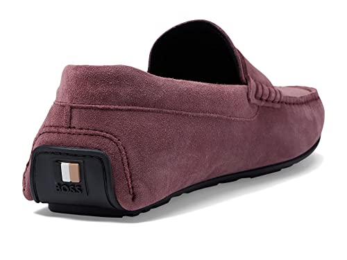 Image of BOSS Men's Noel Suede Drivers Loafers