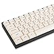 Guffercty kred GTSP XDA Honigmilch-Tastenkappen, PBT, japanische Biene, 140 Tasten, Set für Cherry MX-Abdeckungen, Fullsize 60%, 65%, 75% Tastatur (XDA/Honigmilch)