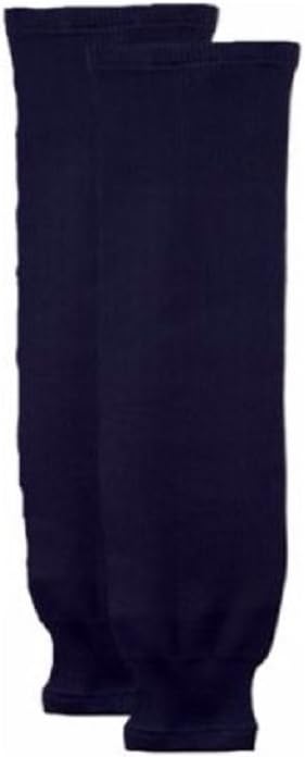 Bauer Senior Core Practice Hockey Socks, Navy, S-M