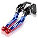 TBXY pour Su-zuki GS500E GS 500E GS500 E 1994 1995 1996 1997 1998 Moto Frein À Main Réglable Guidon Frein Leviers d'embrayage Levier de Frein d'embrayage (Color : L)