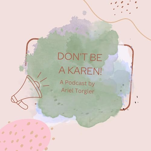 Couverture de Don't Be A Karen