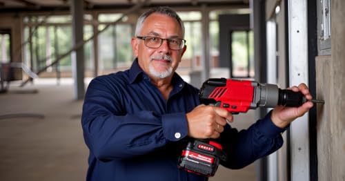 Zfegto Keyless Drill Chuck Compatible with Milwau-kee,Impact Wrench Adapter by Zfegto - Used condition - Image 7