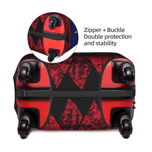 Travel Luggage Cover Vintage Sunflower Venezuela Venezuelans Flag Fashion Washable Baggage Suitcase Protector Fit For Luggage Large3